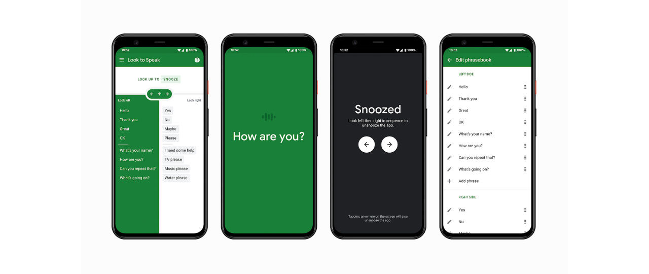 Googles Look To Speak kan hjälpa funktionshindrade att tala