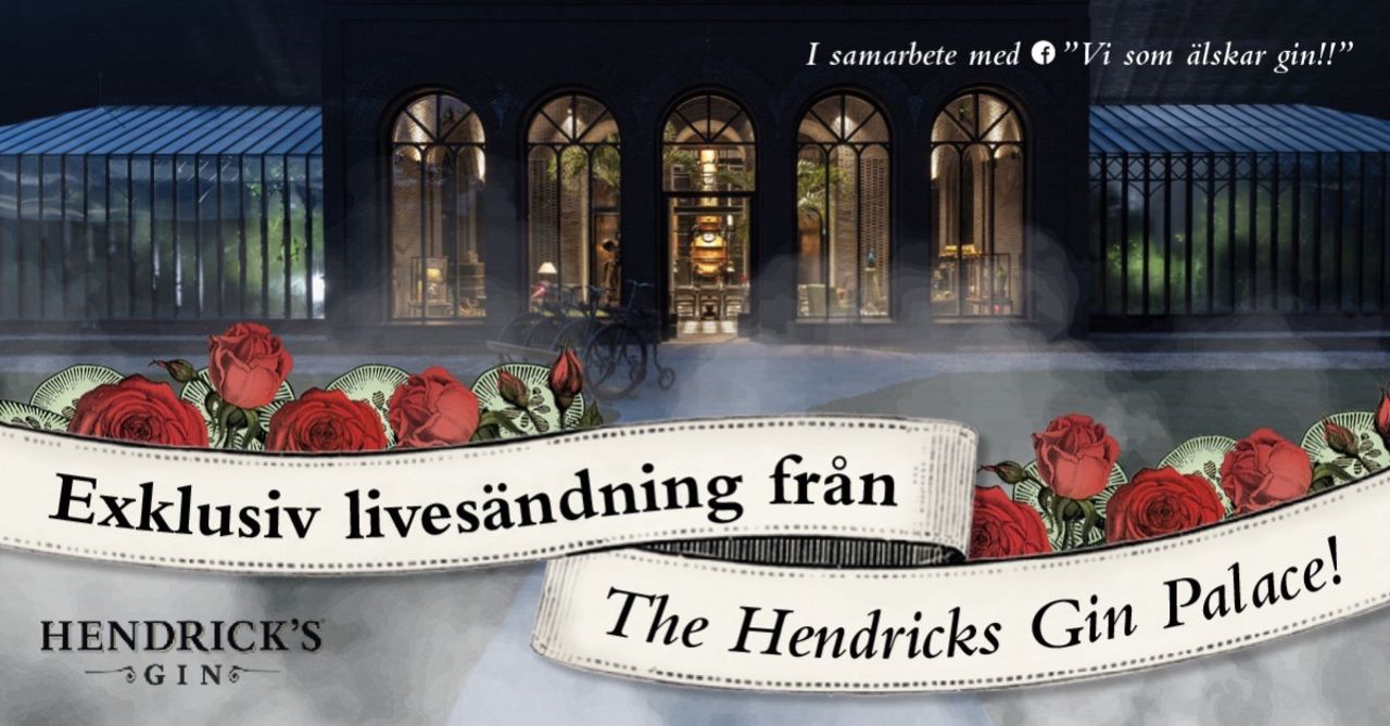 Ett besök på The Hendrick's Gin Palace