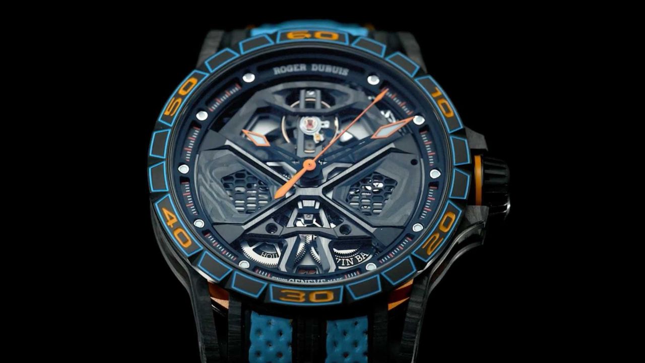 Ny Lamborghini-klocka från Roger Dubuis