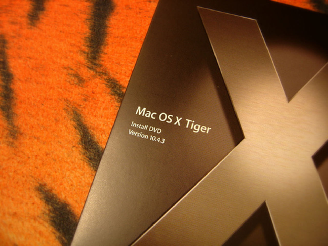 Mac OS X Tiger 10.4.12 på väg