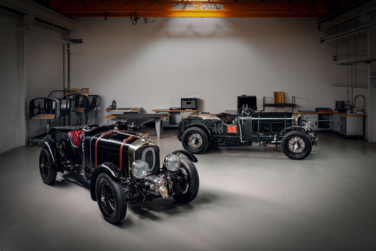 Bentley har snickrat ihop en ny prototyp av Blower