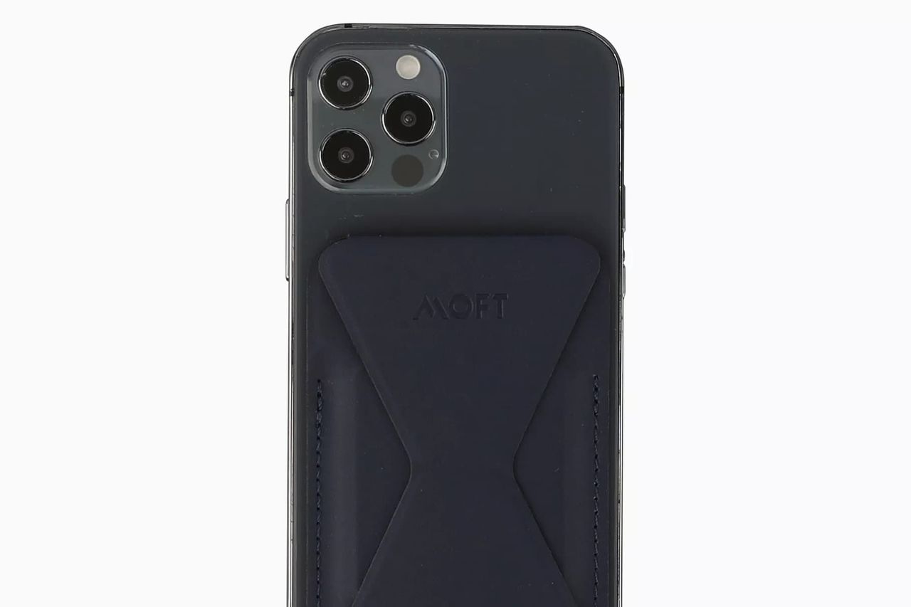 Moft släpper konkurrent till Apples iPhone-plånbok