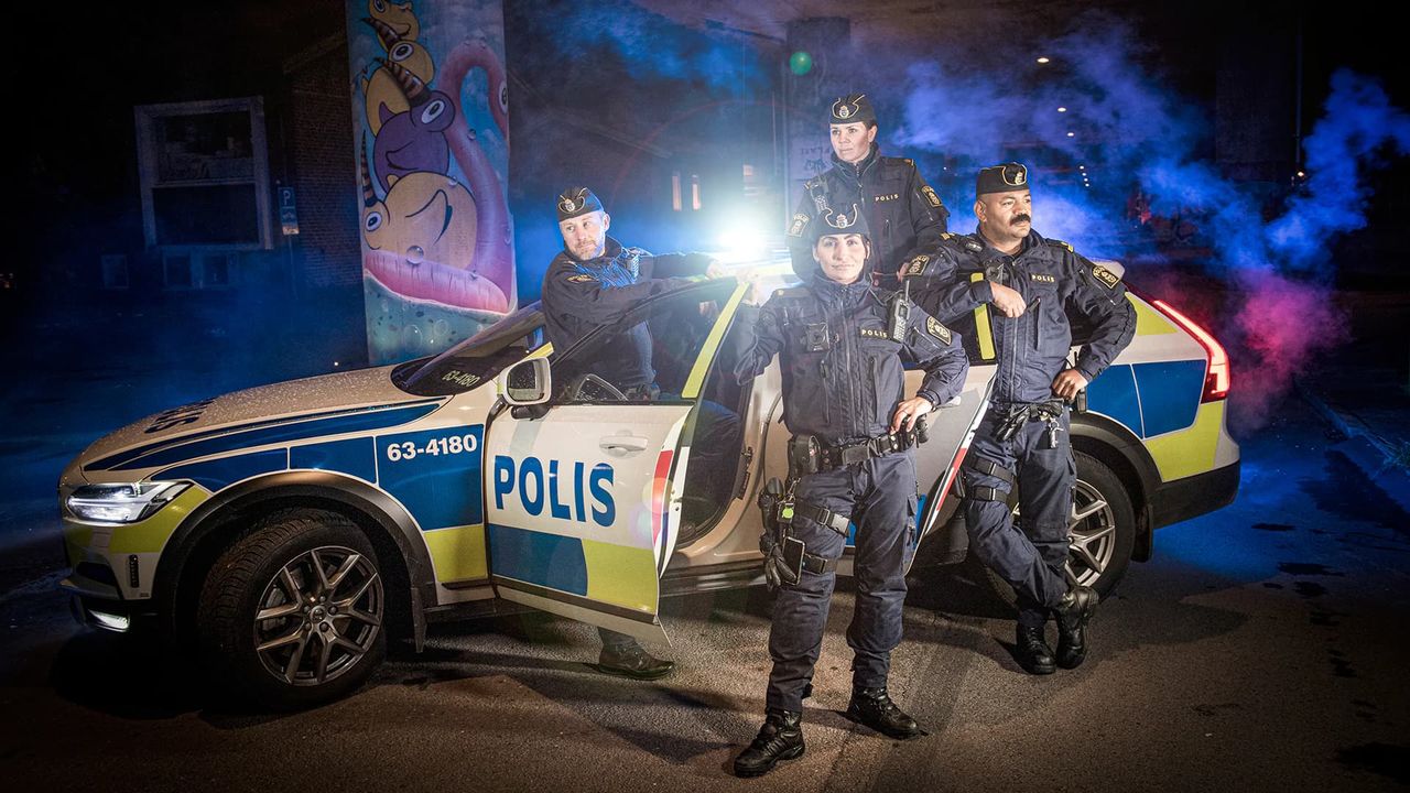 Polisen plockar bort alla avsnitt i sin reality-serie