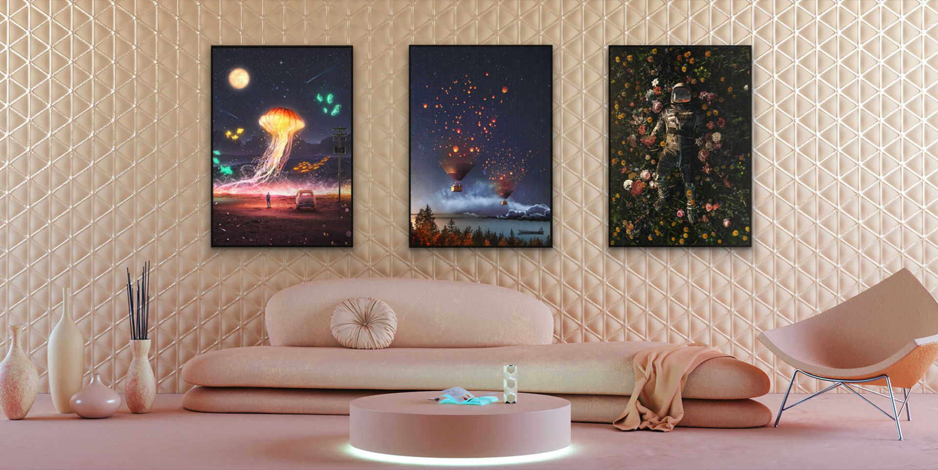 Köp konst och stöd välgörande ändamål!