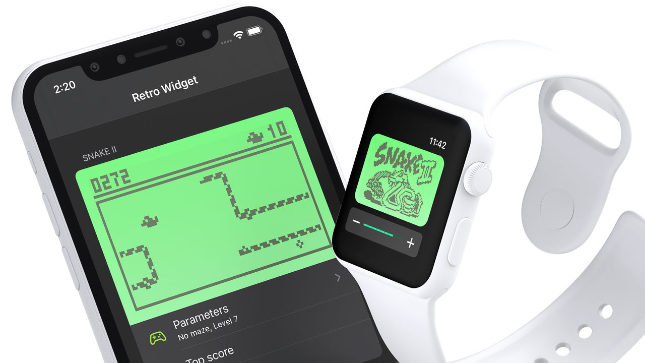 Nu går det att spela Snake på iPhone och Apple Watch