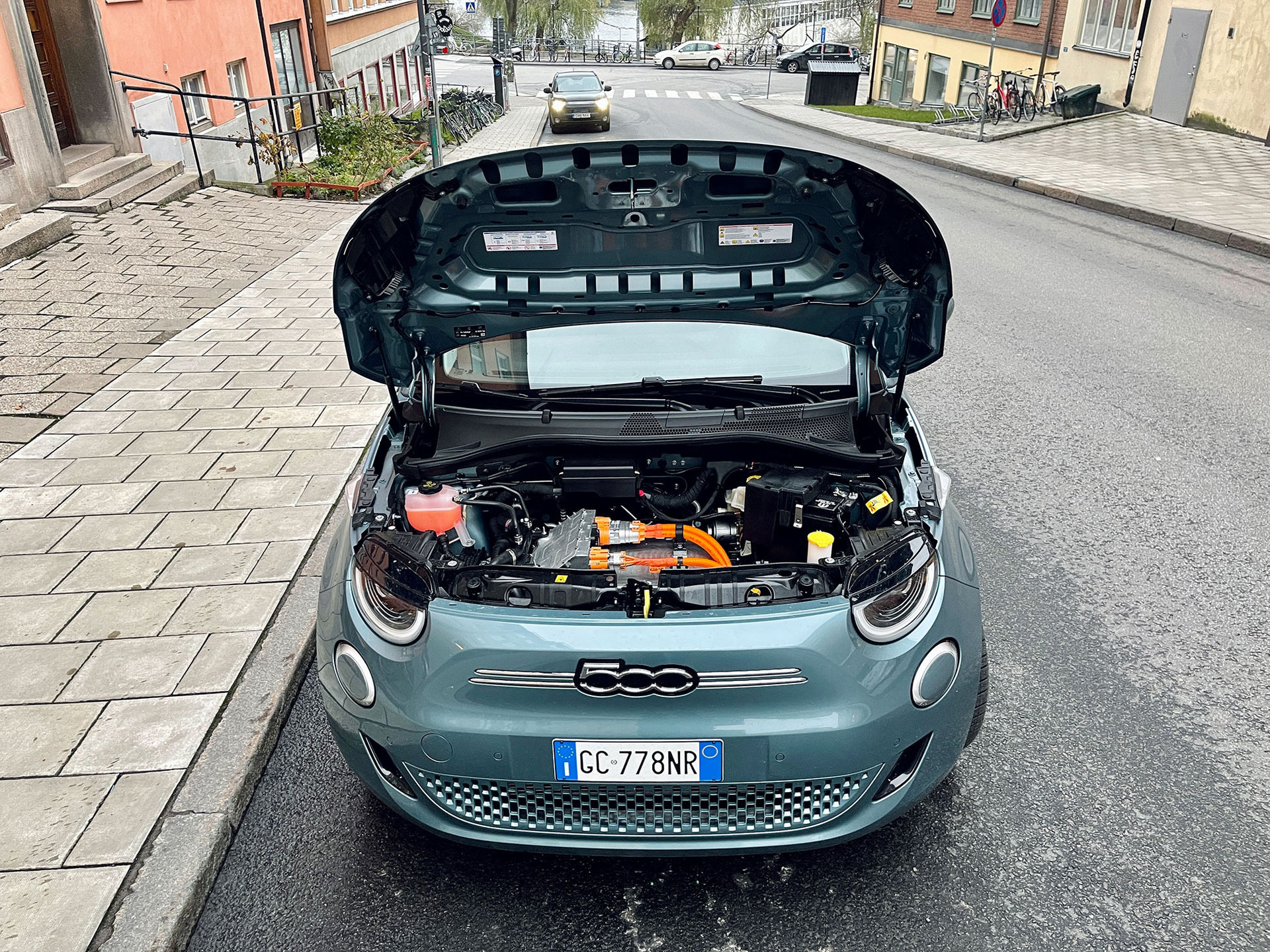 Svar på några av era frågor om nya Fiat 500e