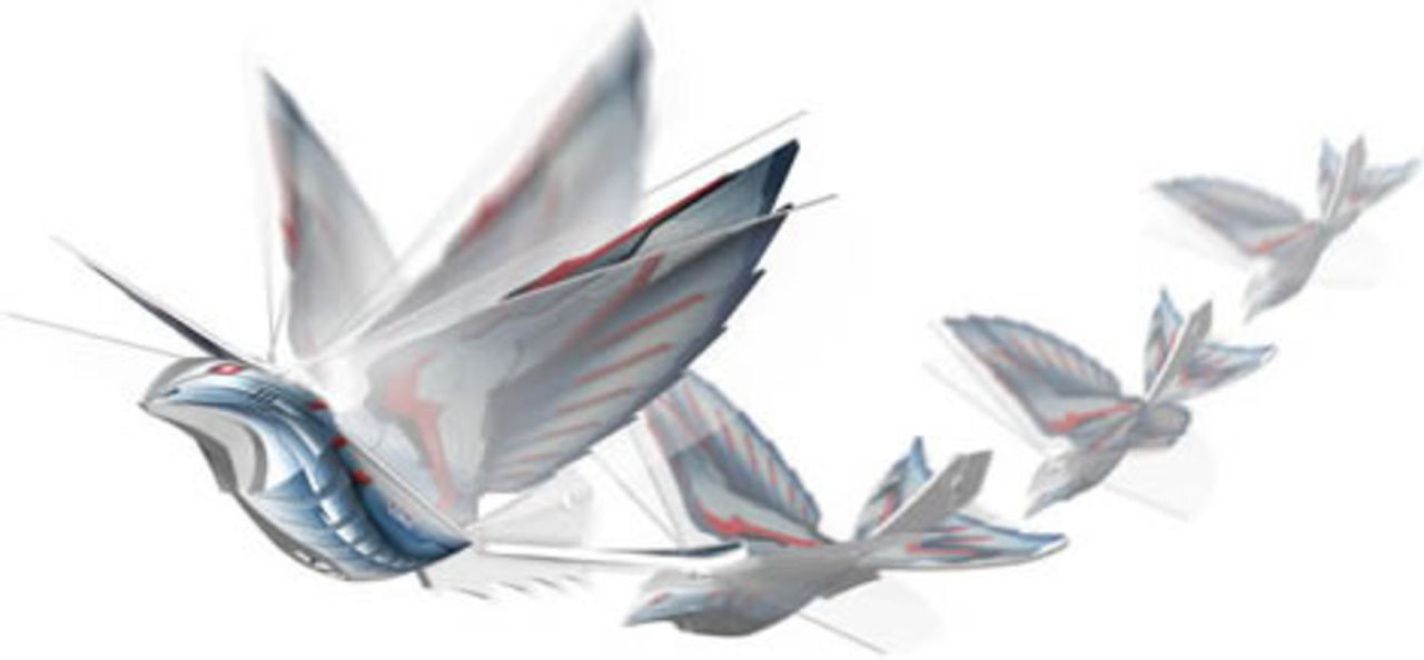 iBird - radiostyrd fågel