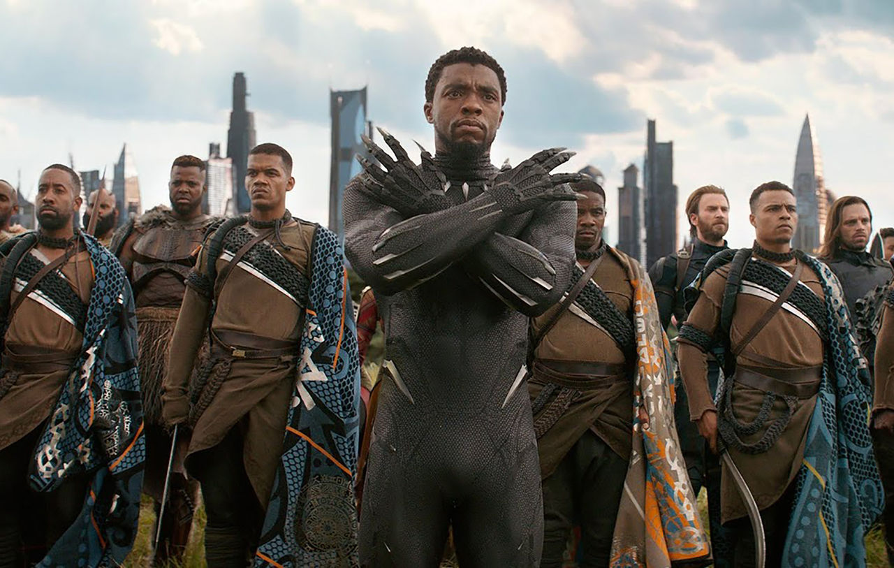 Chadwick Boseman ersätts inte av ny skådis i Black Panther 2