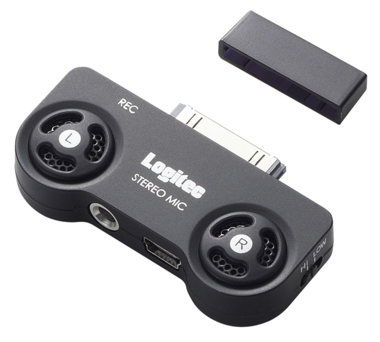 Stereomikrofon till iPod från Logitec