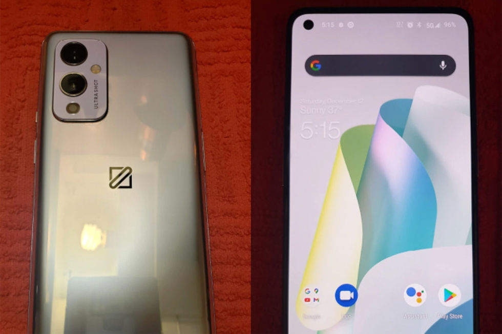 Ny bildläcka för OnePlus 9