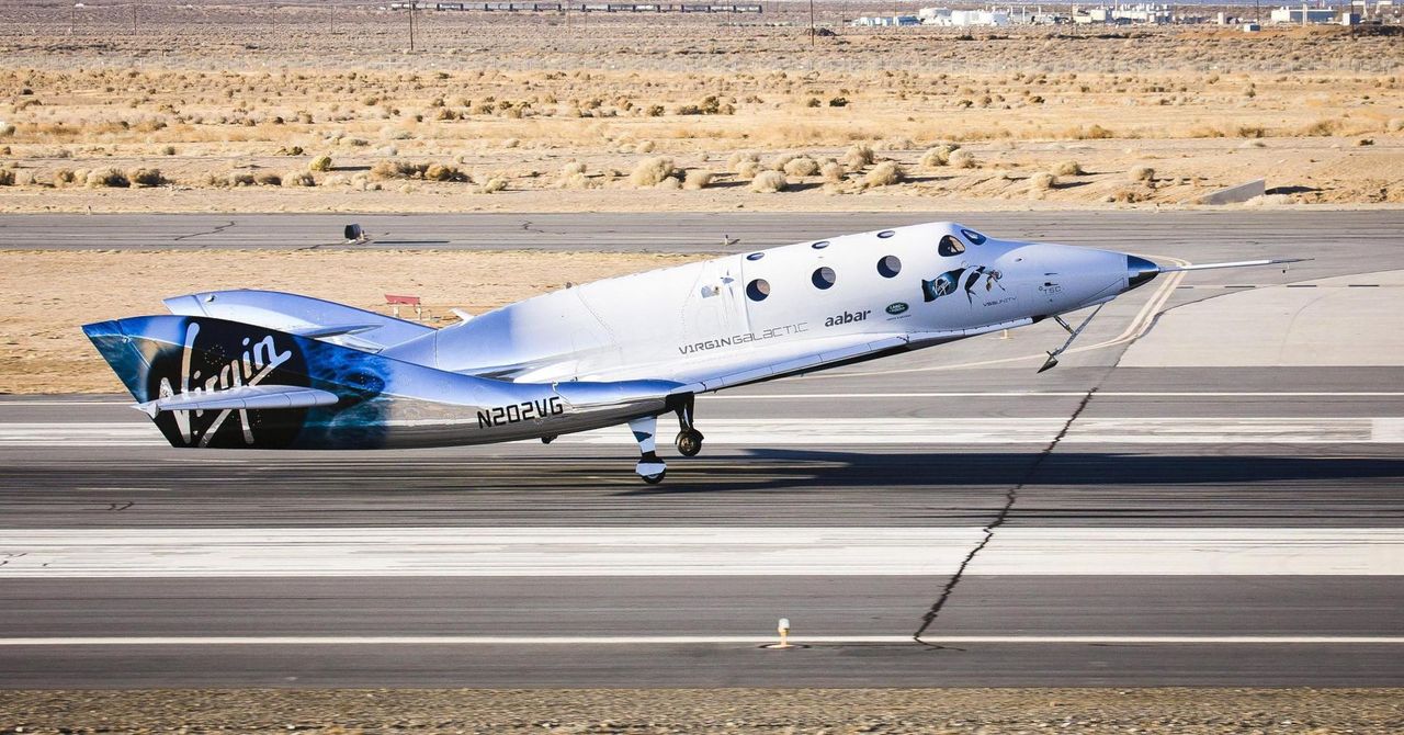 Virgin Galactic test misslyckades