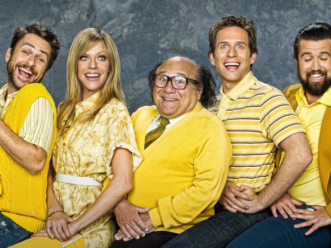 It's Always Sunny in Philadelphia får fyra säsonger till