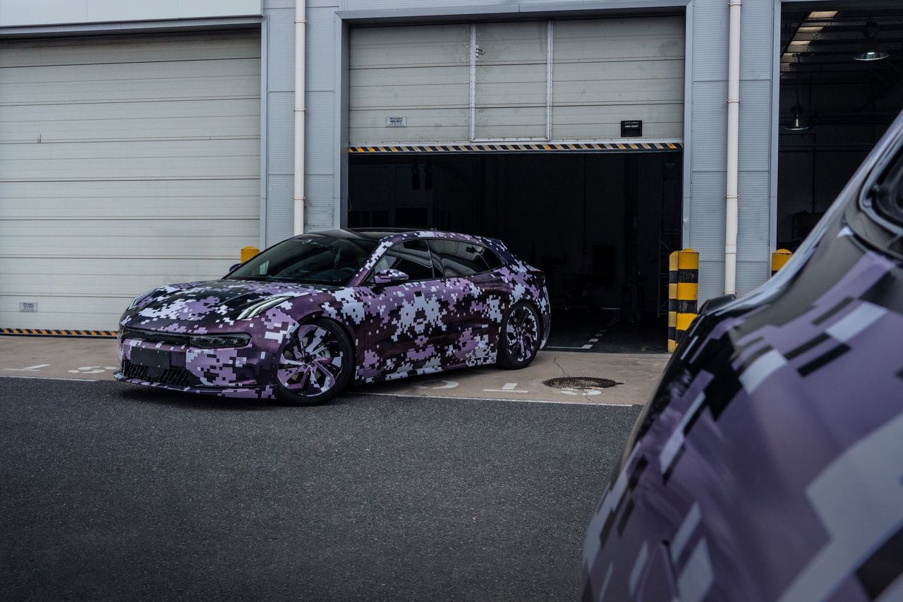 Lynk & Co börjar testa helt eldrivna Zero