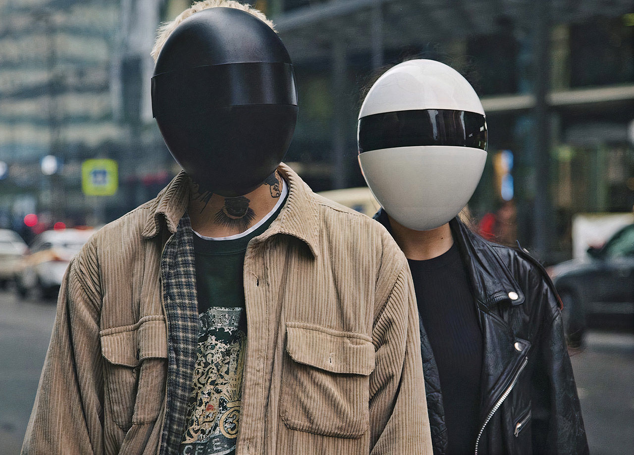 Blancs masker skyddar både din hälsa och din identitet