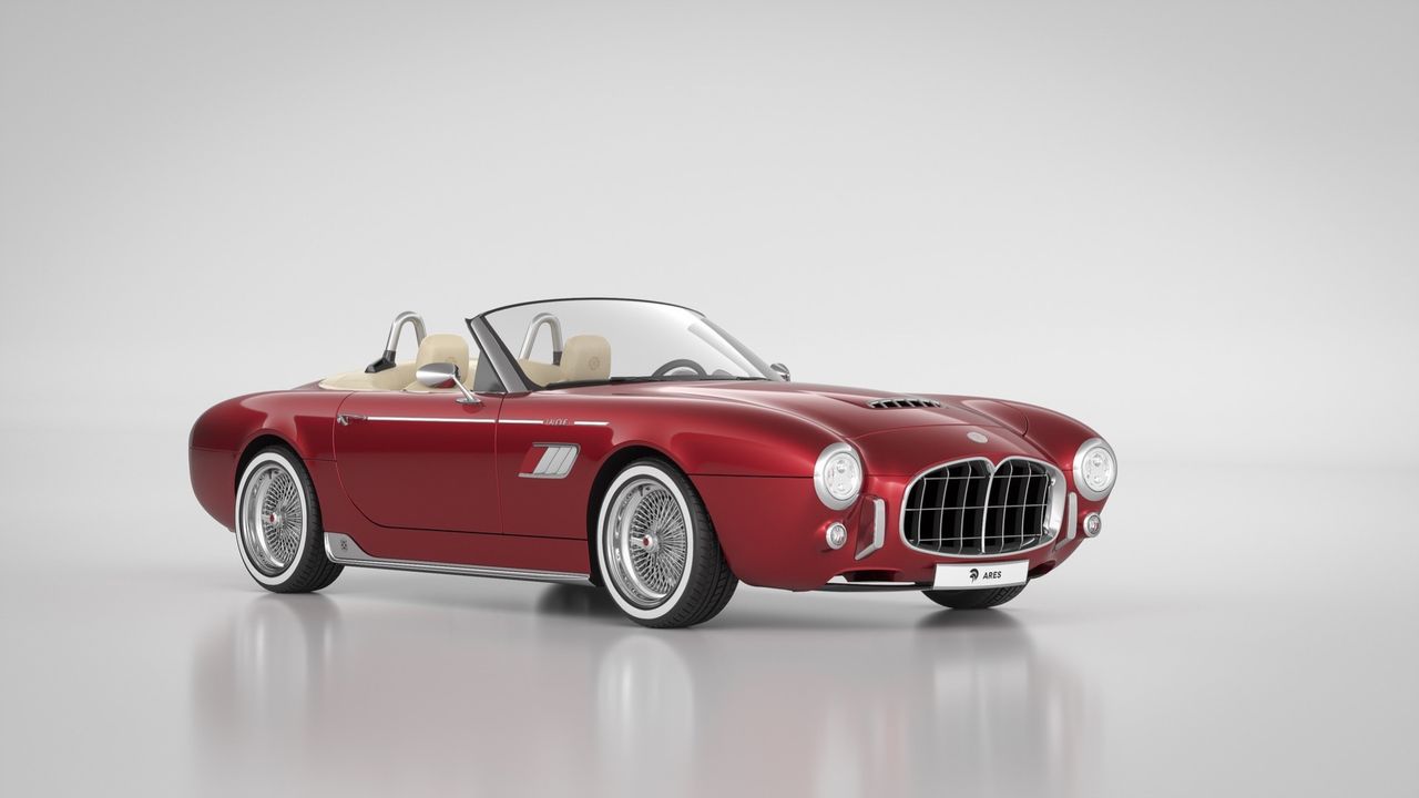 Ares presenterar Wami Lalique Spyder