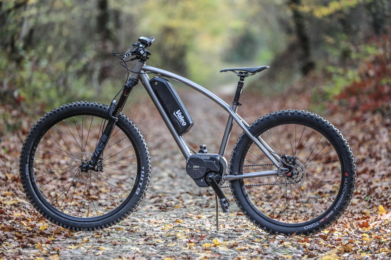 Valeo presenterar elcykelmotor med smart växellåda