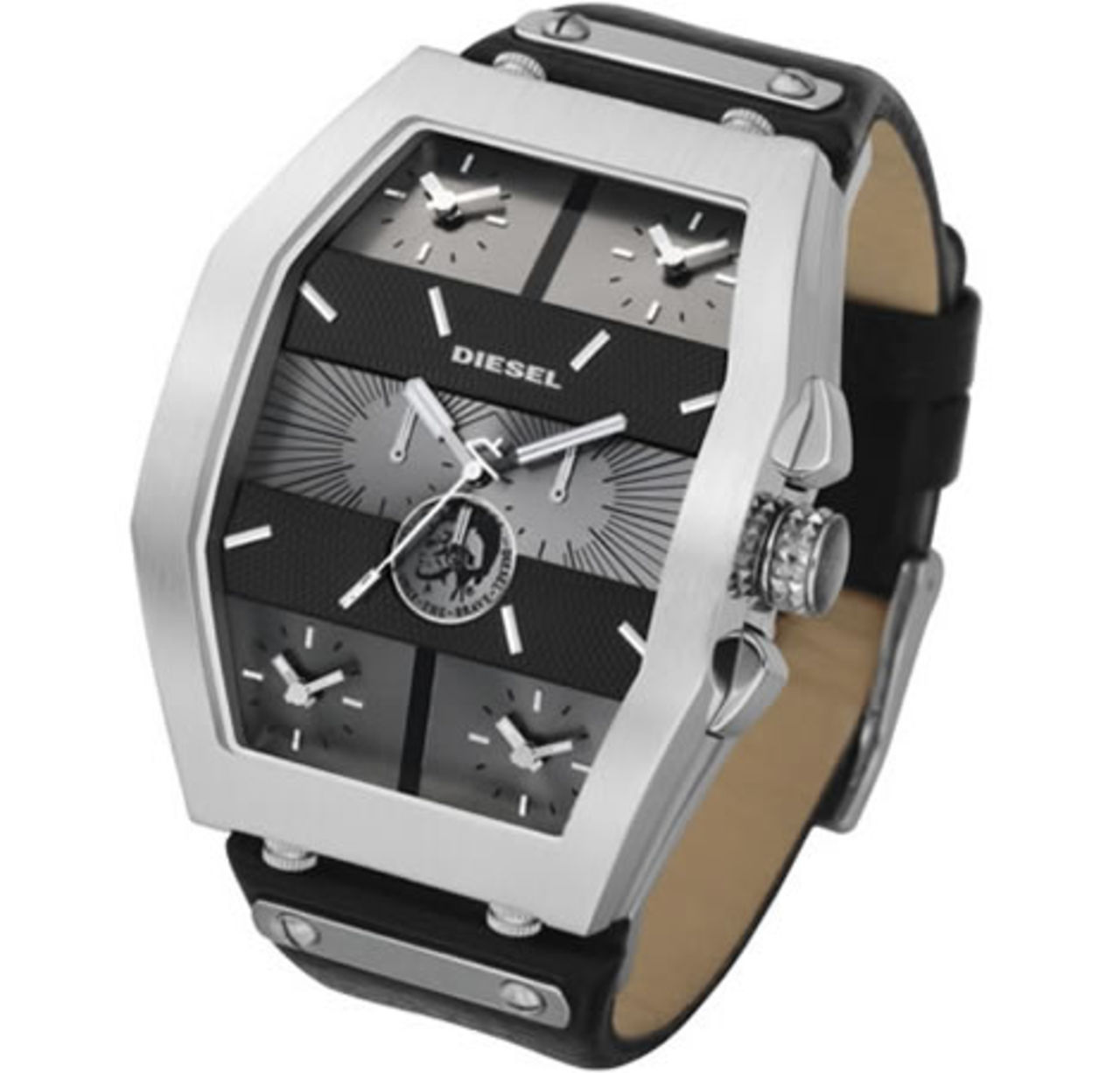 Diesel-klocka med fem urverk