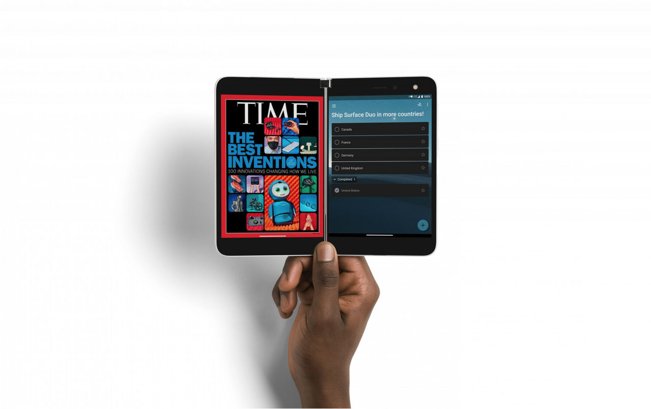 Microsoft bekräftar Europa-release för Surface Duo