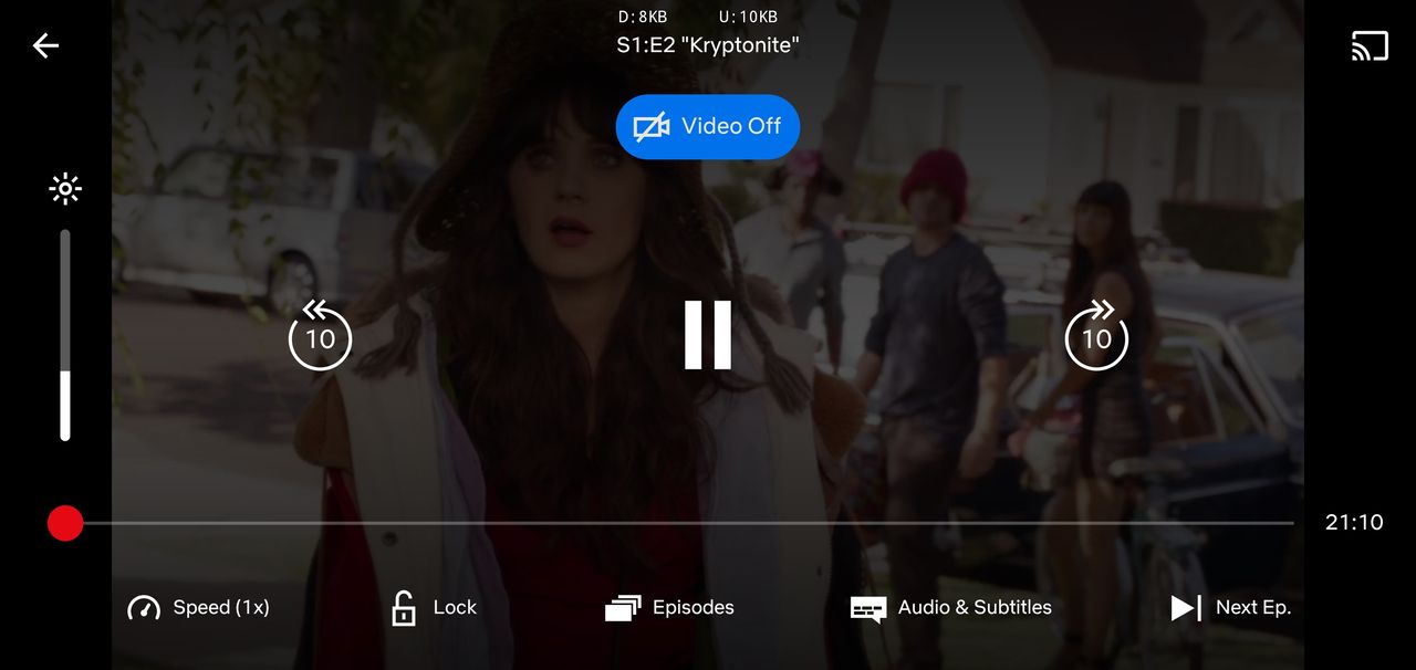 Netflix rullar ut ljudläge till mobiler