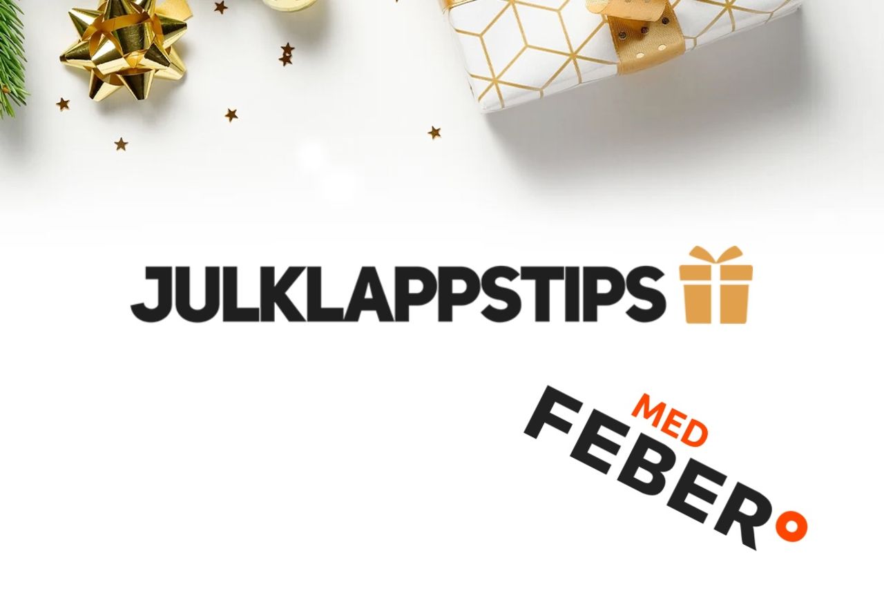 Webhallens och Feberläsarnas julklappstips!