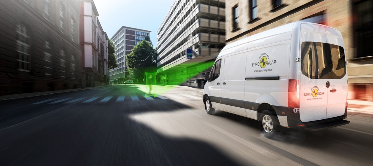 Trafikverket och Euro NCAP har krocktestat skåpbilar