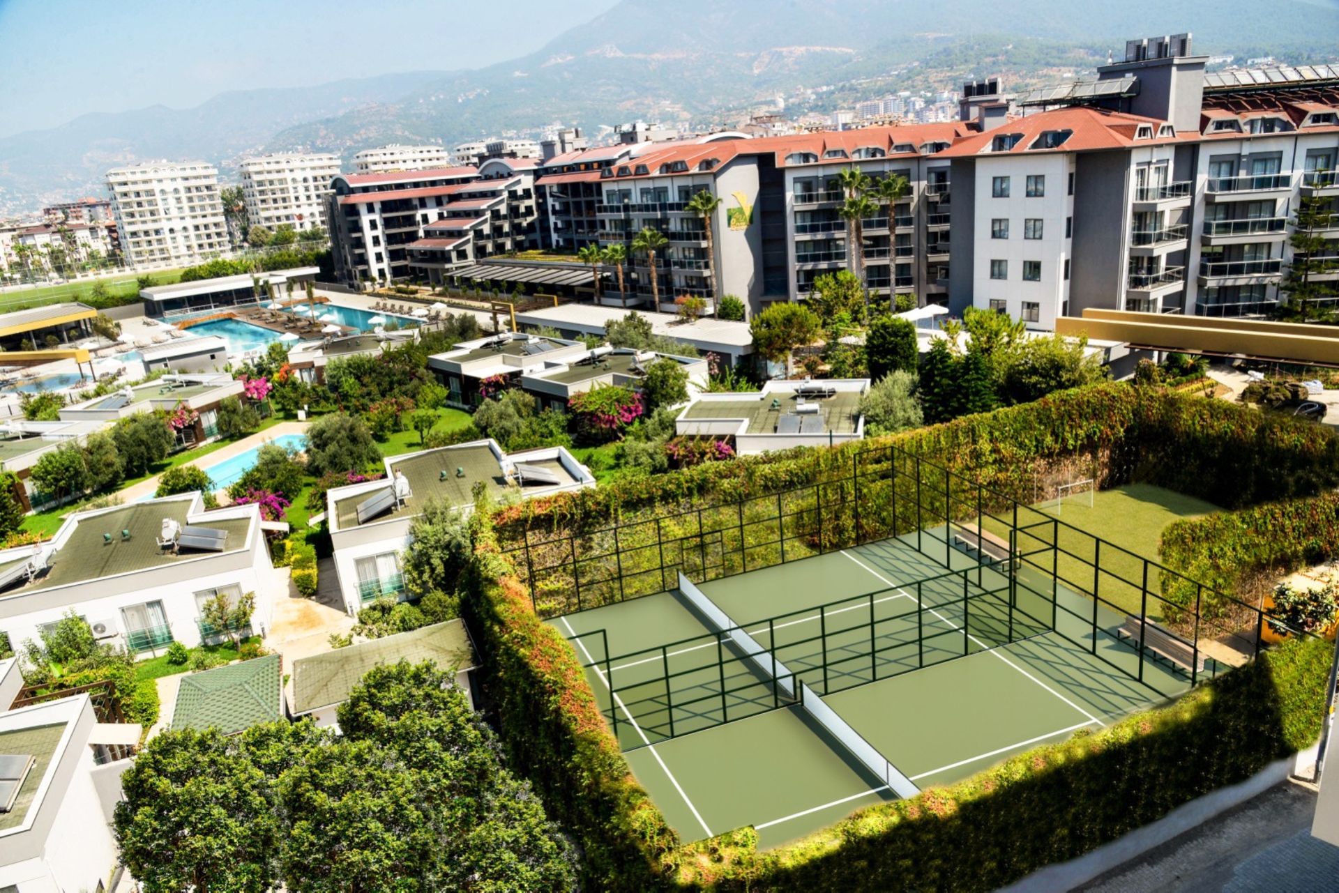 Ving satsar på padelresor