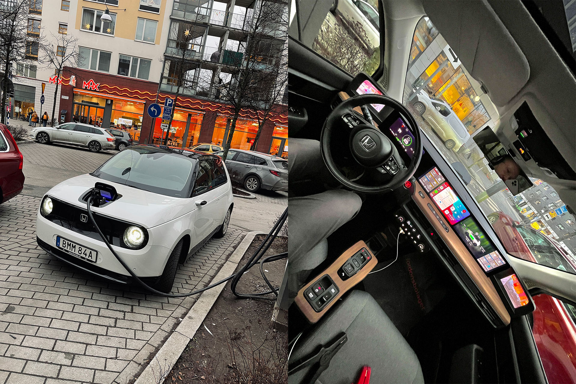 Vi har Honda E i garaget!