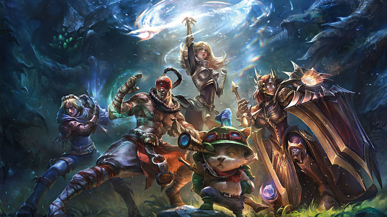 Riot Games jobbar på League of Legends-MMO