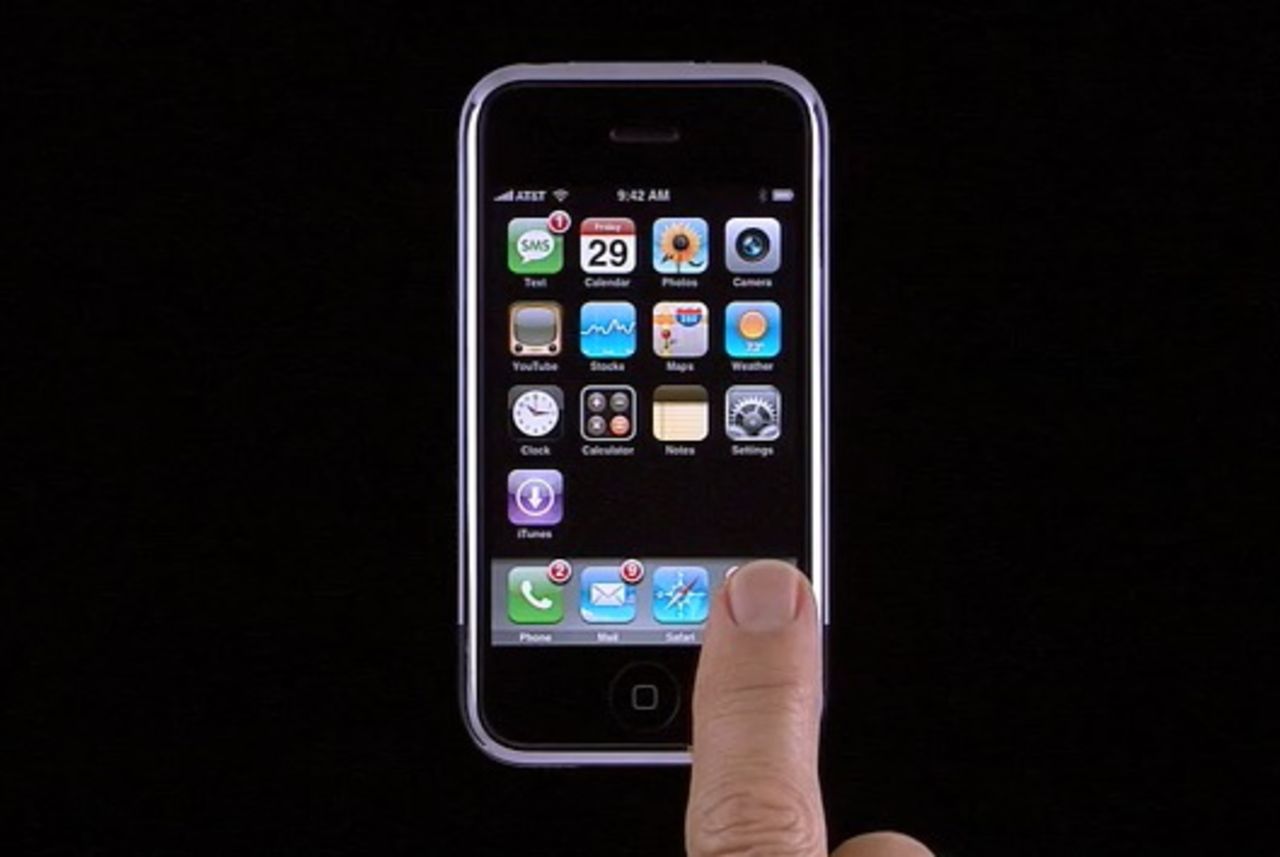 iPhone Update 2.0 släpps i Juni