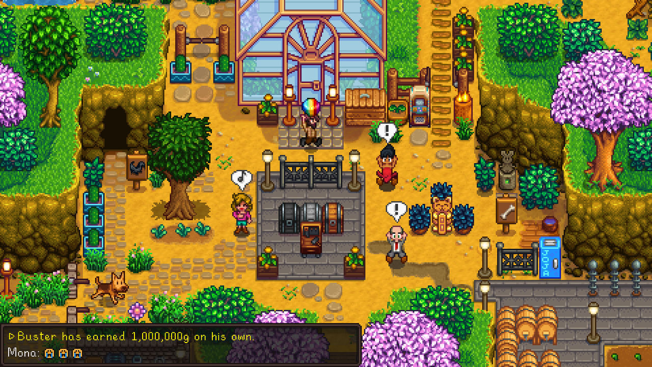 ConcernedApe snackar lite Stardew Valley 1.5