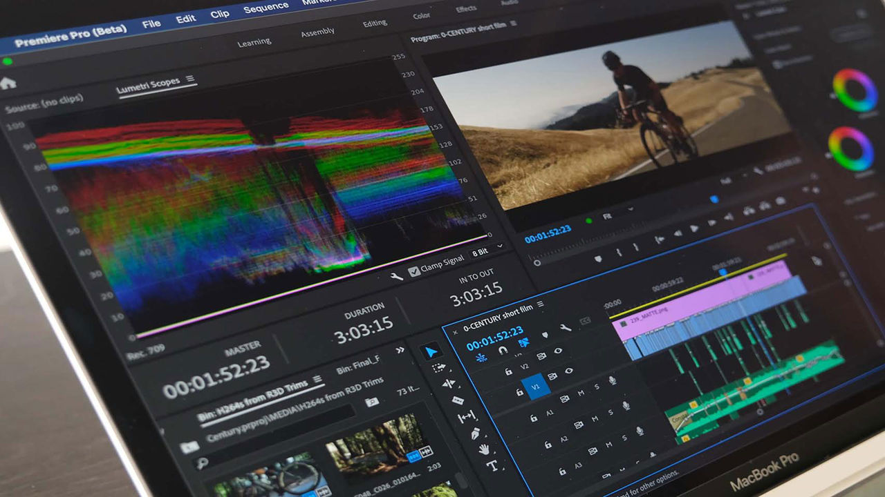 Premiere Pro, Premiere Rush och Audition nu till Apple M1
