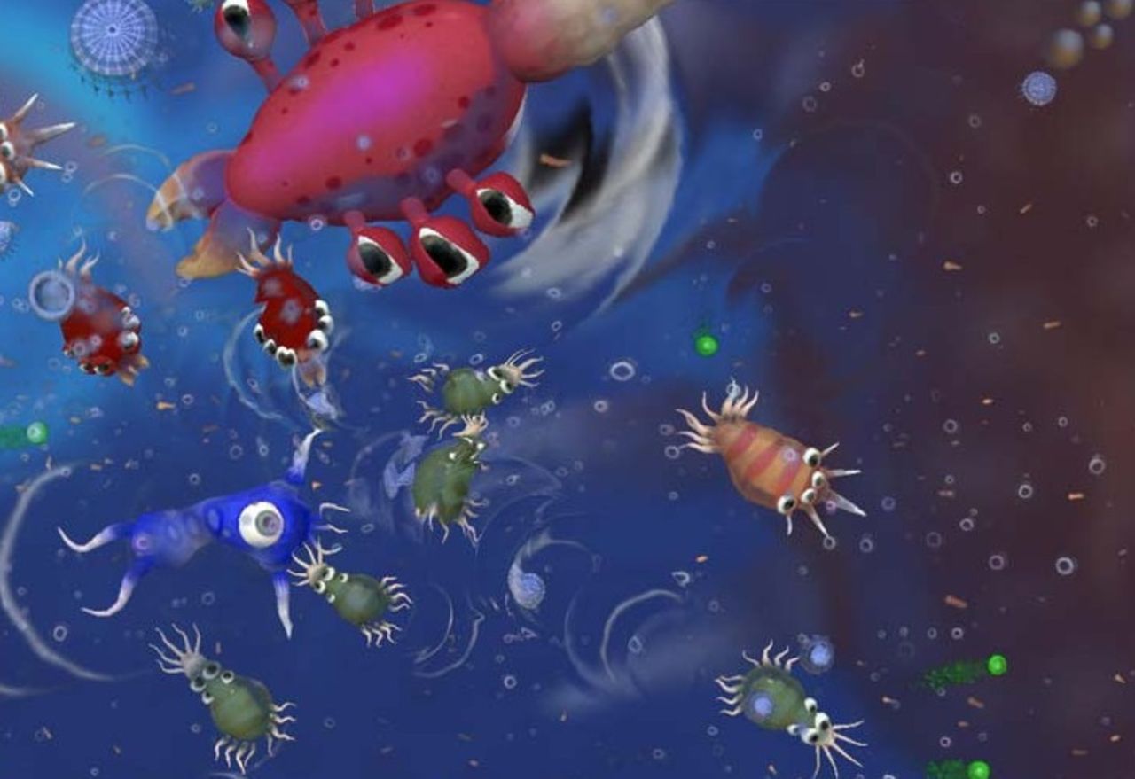 EA visar demo av Spore till iPhone