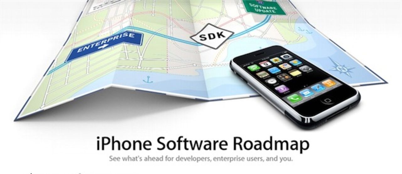 Apple släpper iPhone SDK