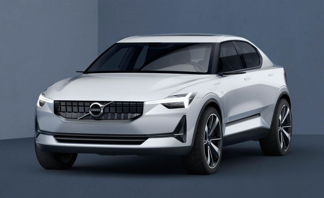 Volvos nästa elbil presenteras den 2 mars 2021