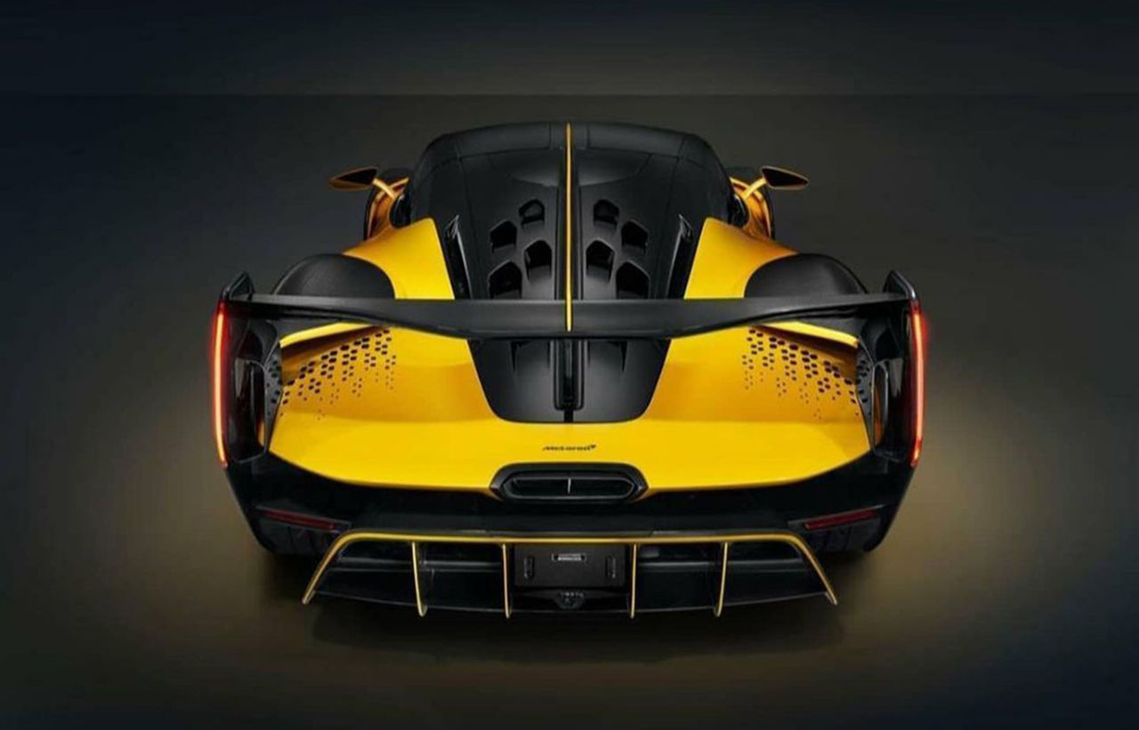 McLaren Sabre läcker ut