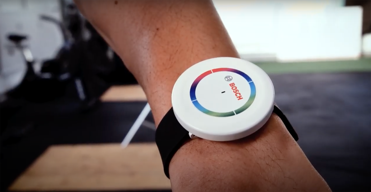 Bosch utvecklar sensor som kan känna av vad du tränar