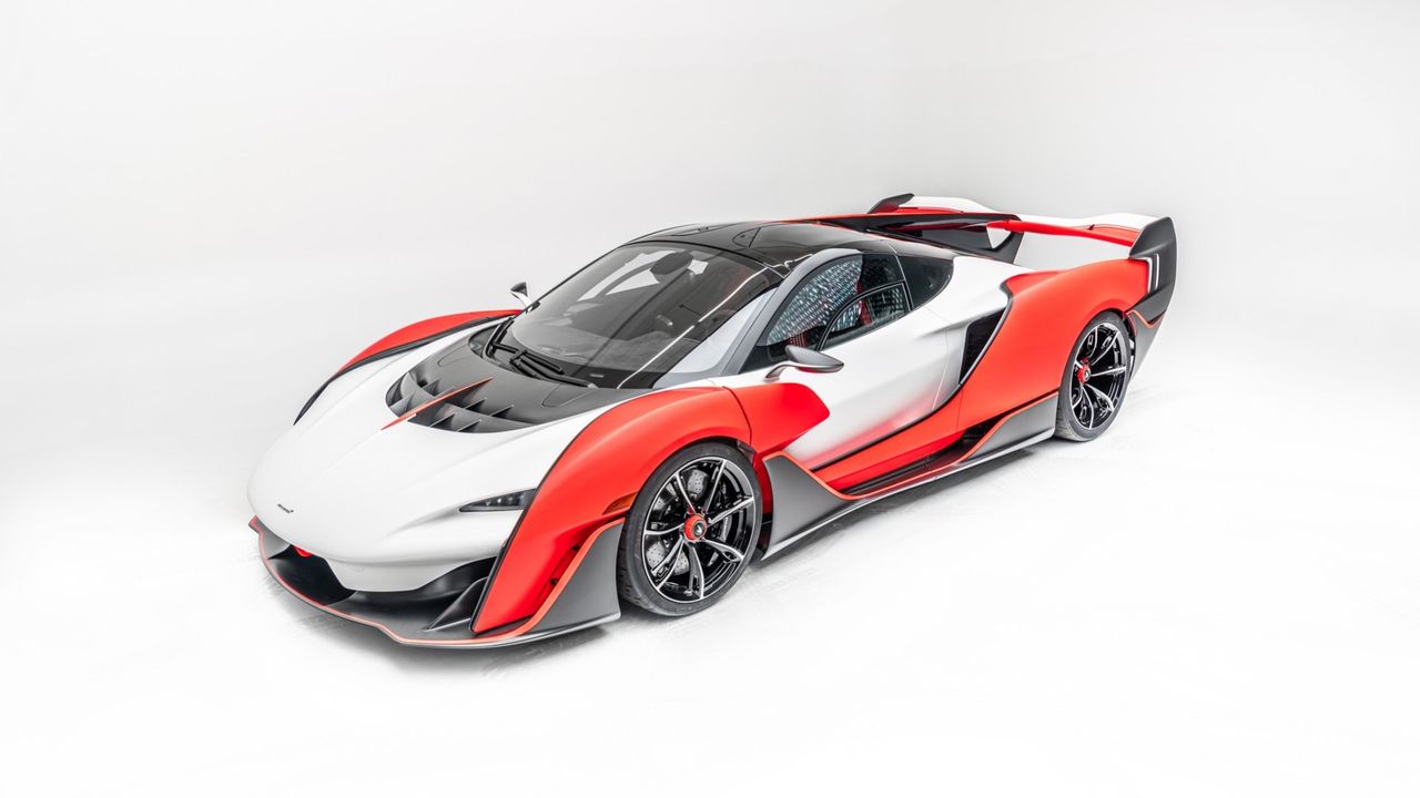 Det här är McLaren Sabre