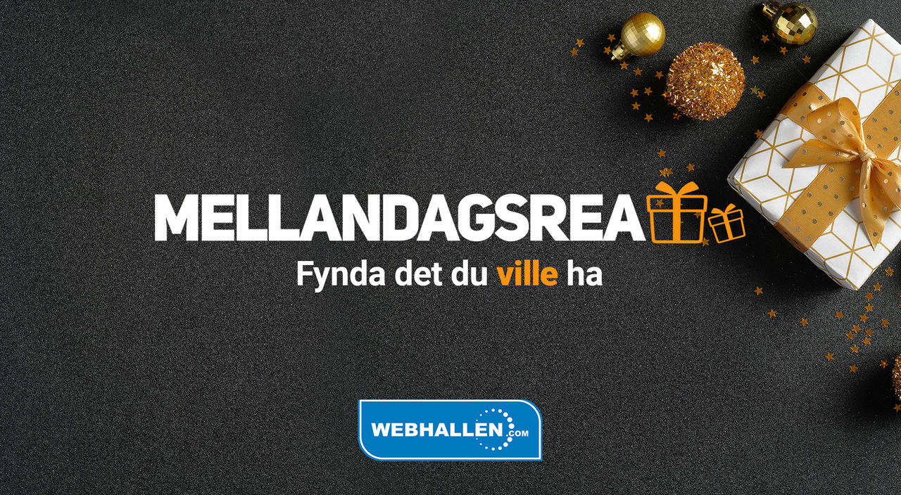 Mellandagsrean är här - håll er hemma!