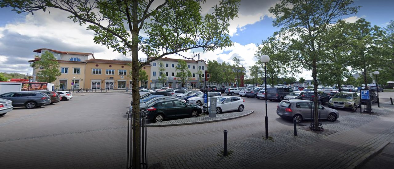 Fin parkeringsanmärkning