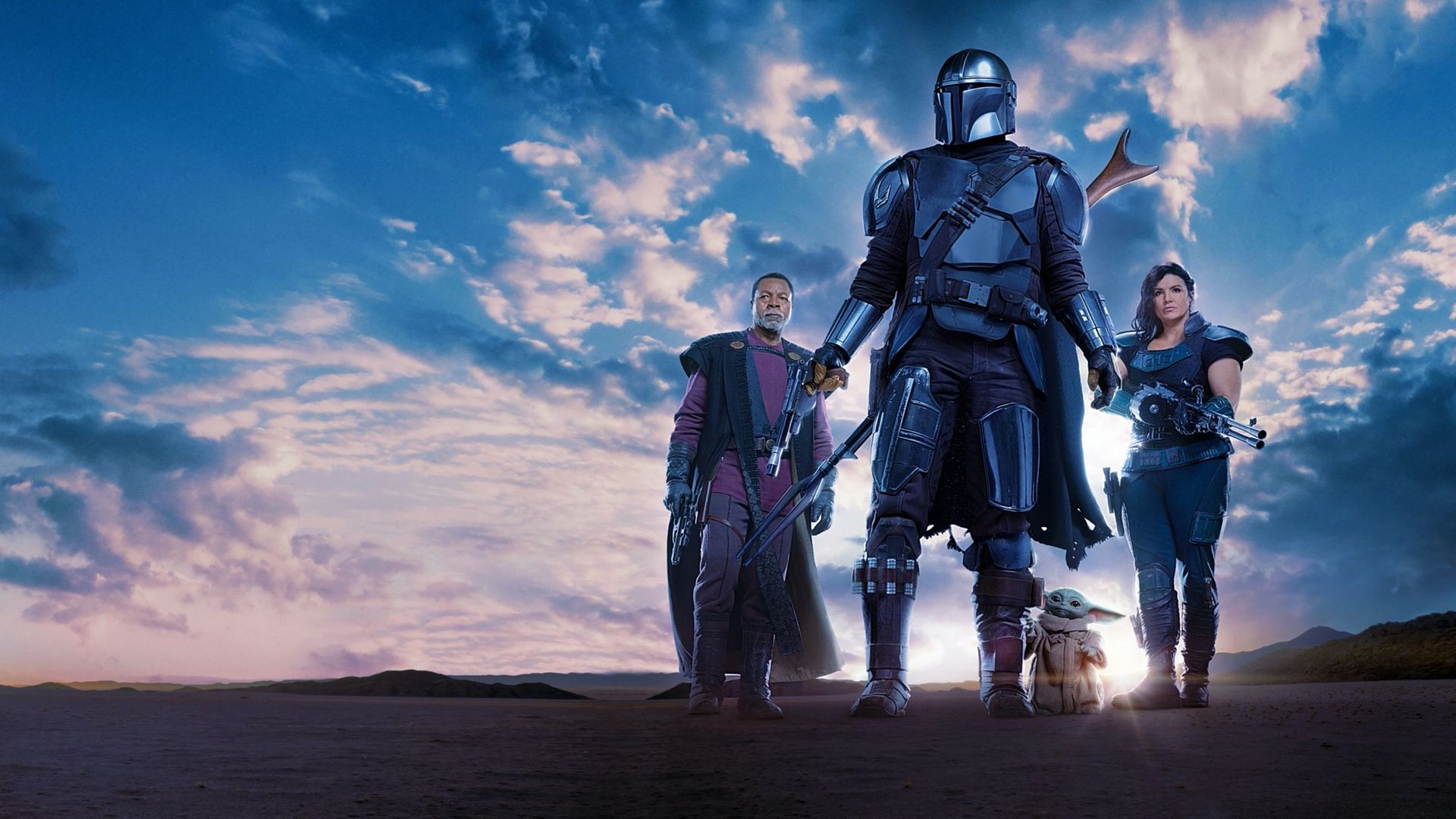 The Mandalorian mest nedladdade tv-serien 2020