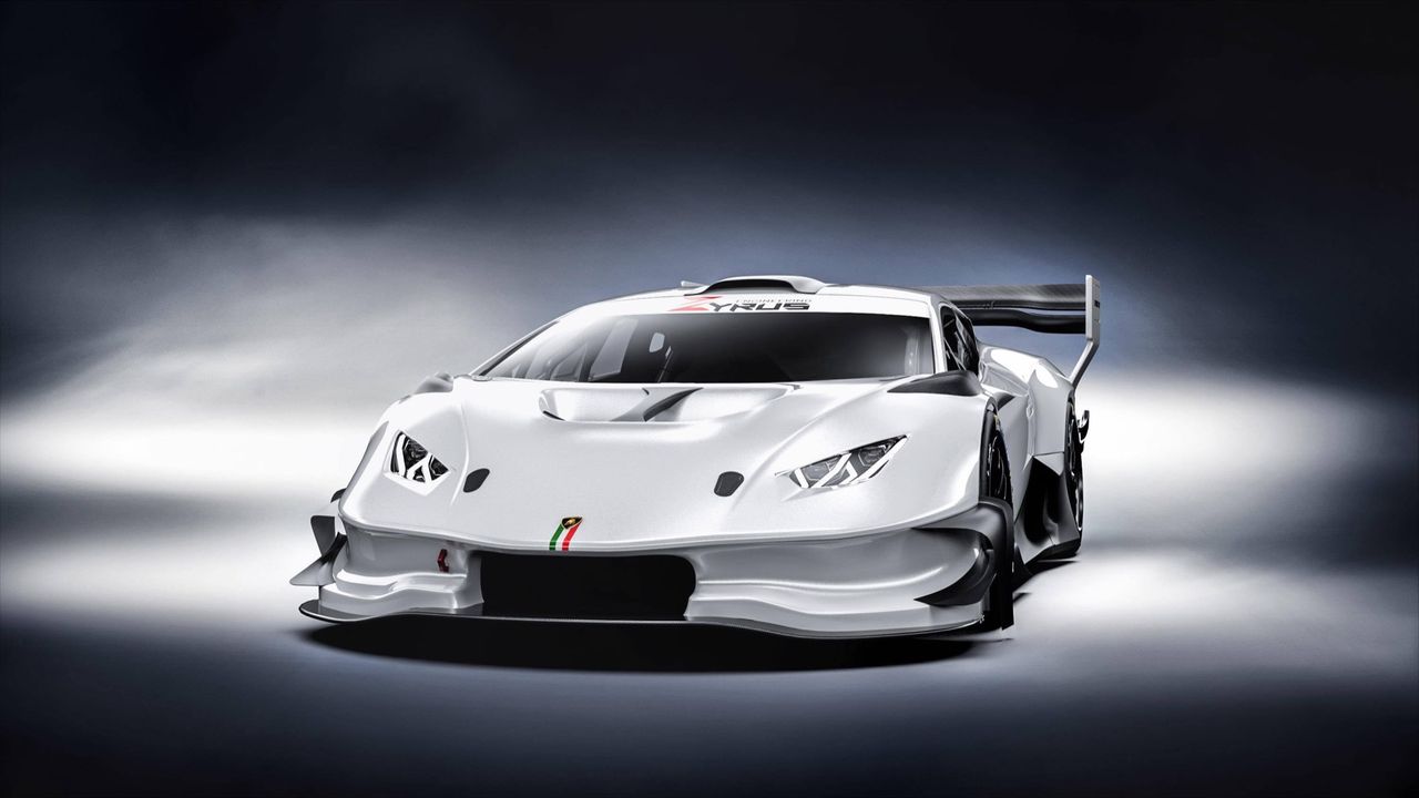 Norska Zyrus presenterar galen Huracán med 1200 hästar
