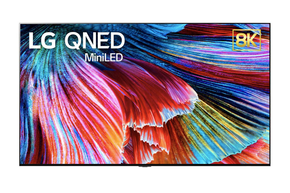 LG uppdaterar LCD-segmentet med QNED-teknik