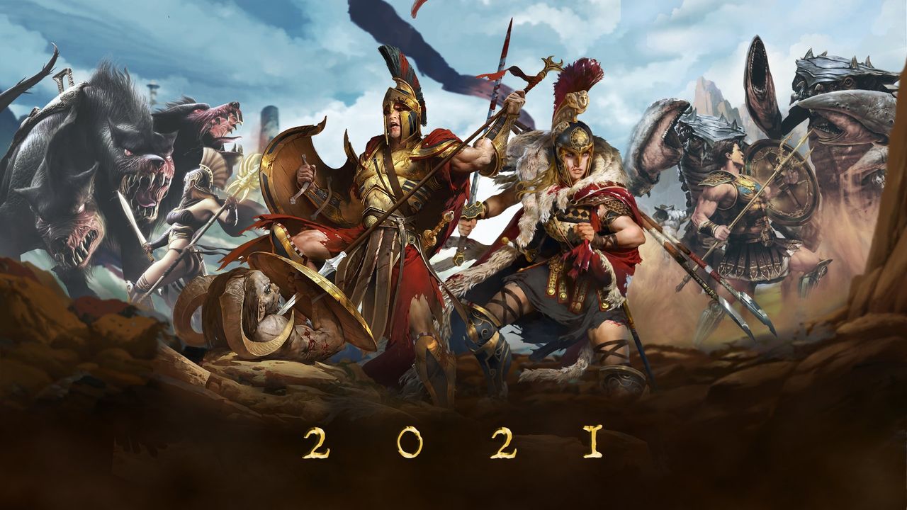 Handy Games teasar något Titan Quest-aktigt