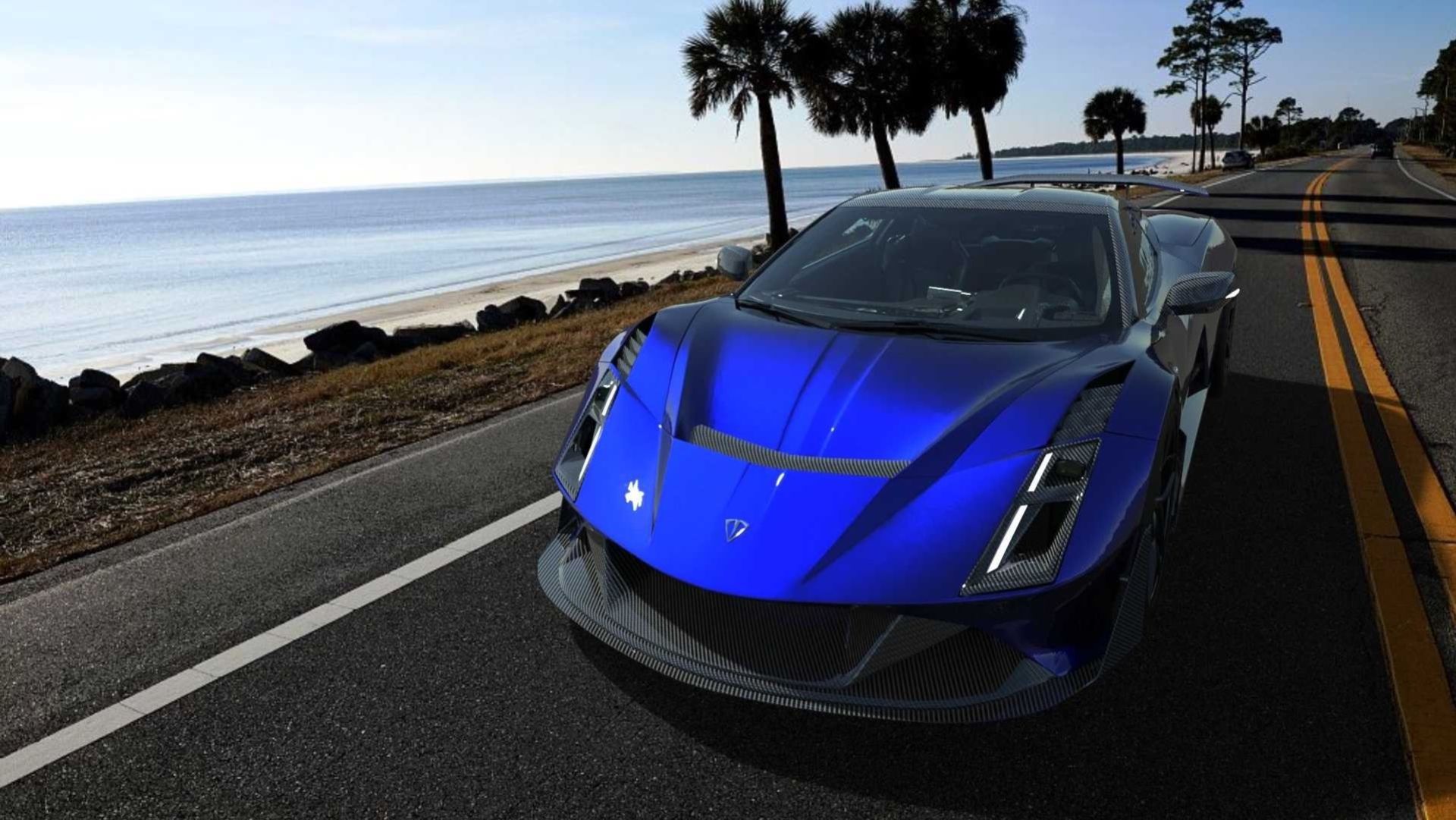 Illyrian Pure Sport - ny superbil från Albanien