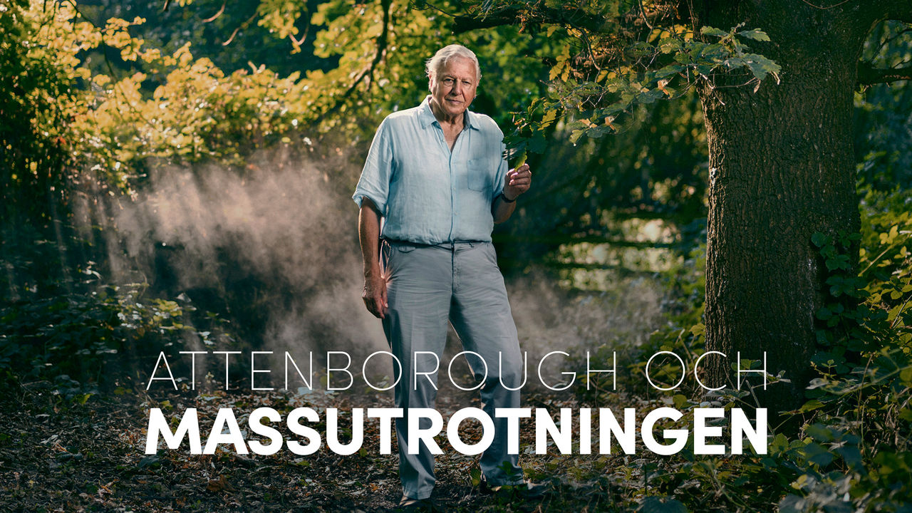 Kolla in Attenborough och massutrotningen