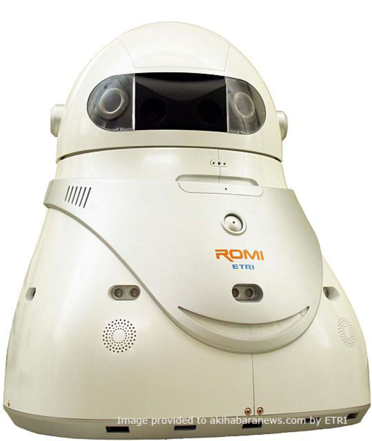 CES 2007: Hushållsroboten ROMI