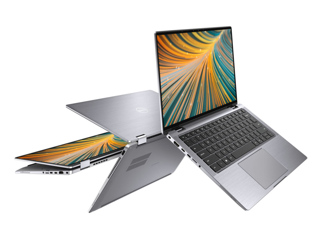 Dells presenterar nya laptops Latitude 9000-serien