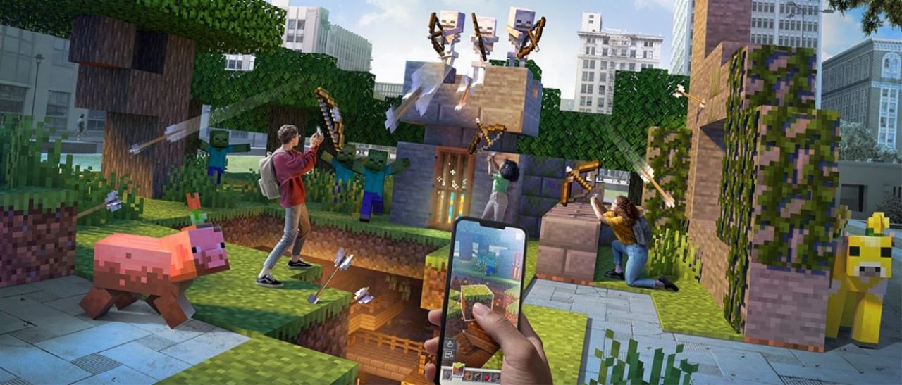 Minecraft Earth stänger ner i sommar