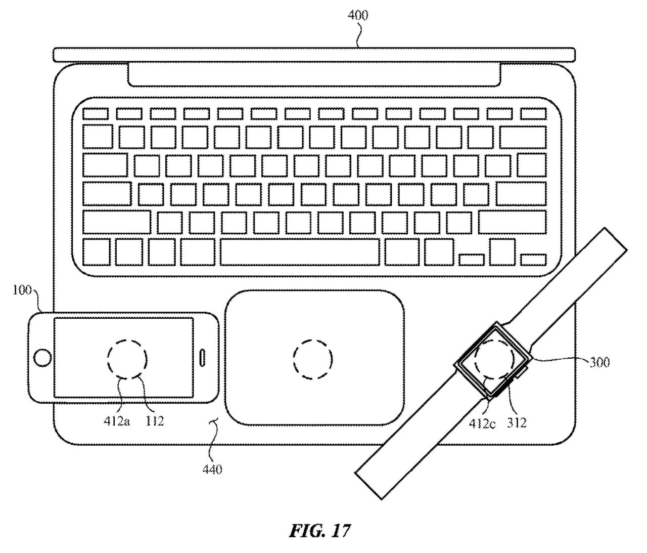Kommer Apples prylar att kunna ladda varandra i framtiden?