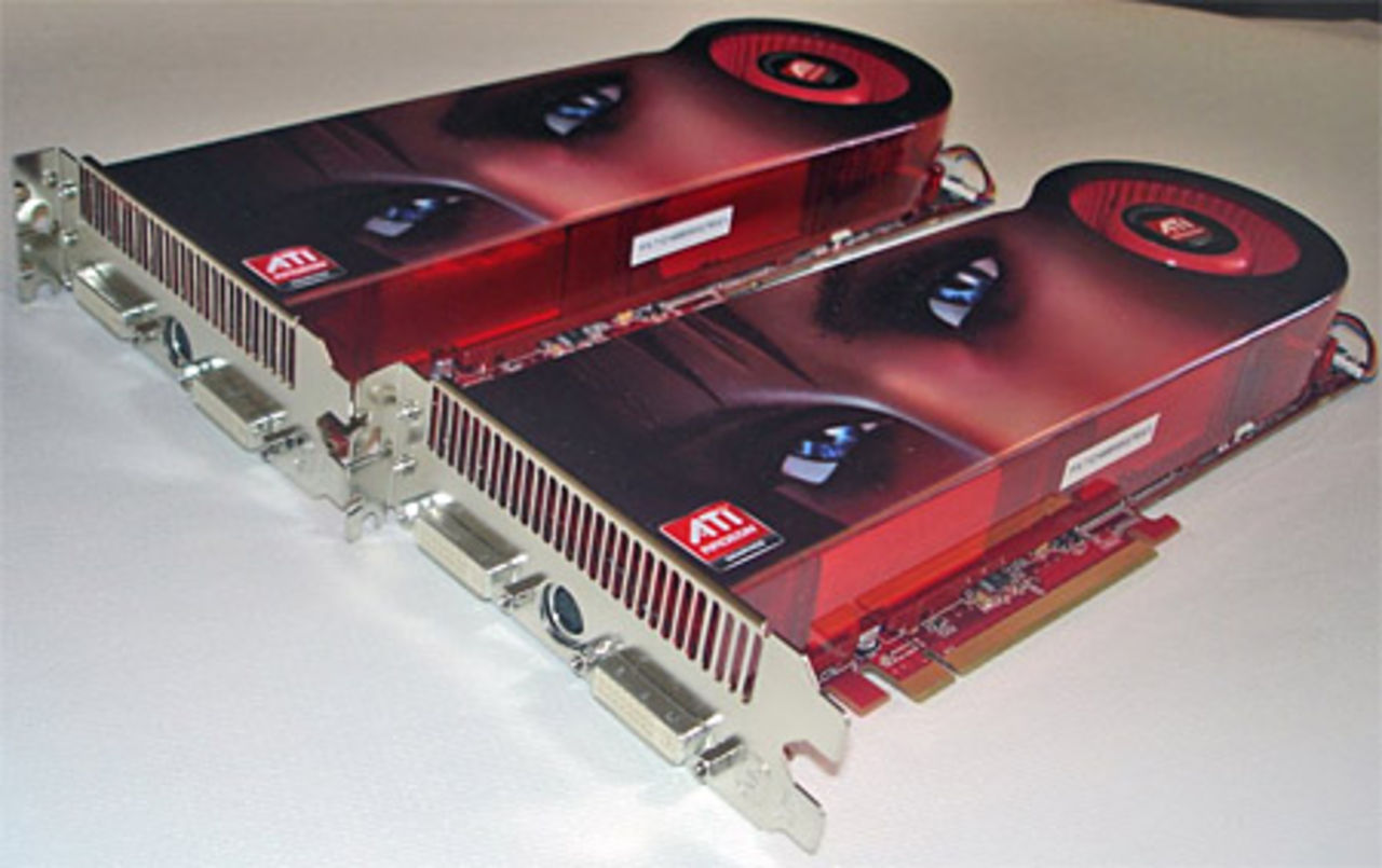 Två gånger Radeon HD 3870 X2